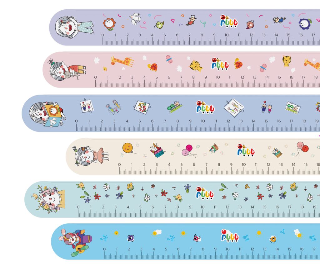 خط کش طرح بابابام