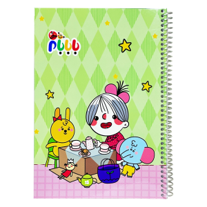 دفتر خط دار 50 برگ بابابام