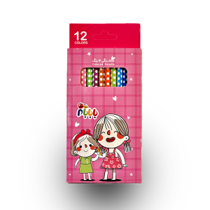 مداد رنگی 12 رنگ