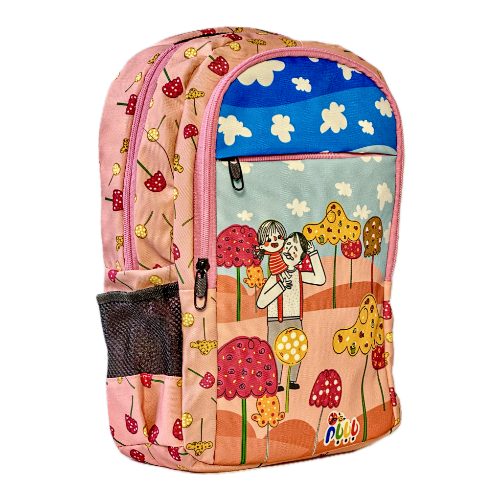 کوله پشتی طرح بابابام