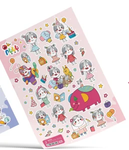 استیکر کاغذی بابابام